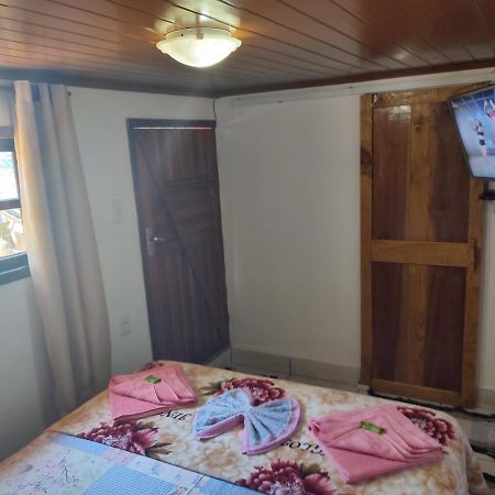 Hospedagem Capitao Hula Abraão Buitenkant foto
