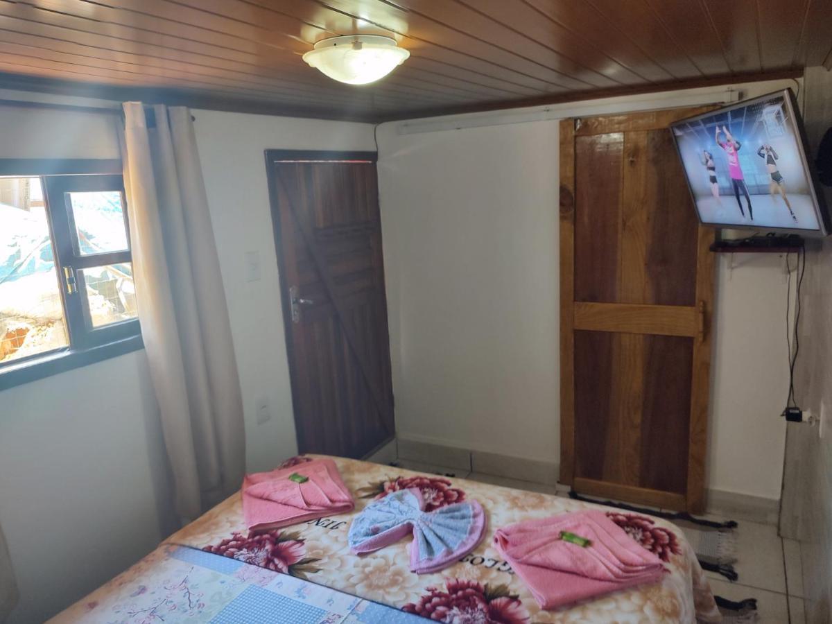 Hospedagem Capitao Hula Abraão Buitenkant foto